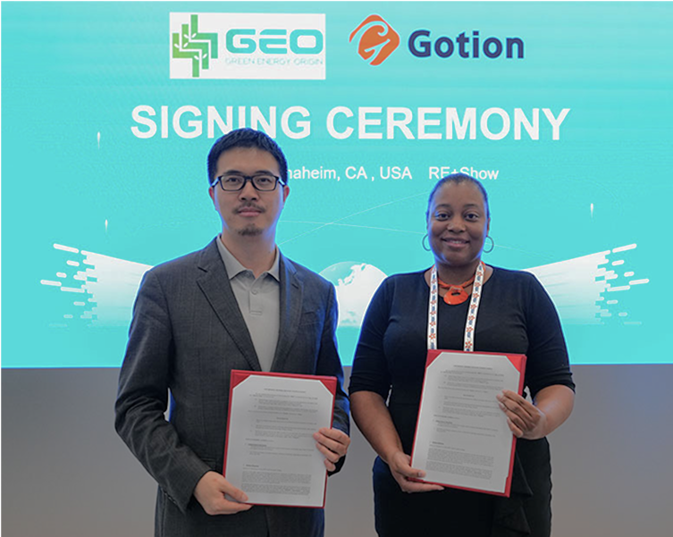 GEO and Gotion Inc. Unite to Transform the Battery Supply Chain Landscape in the U.S.