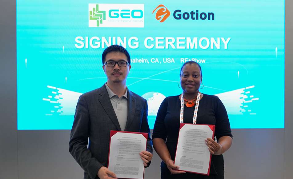 GEO and Gotion Inc. Unite to Transform the Battery Supply Chain Landscape in the U.S.