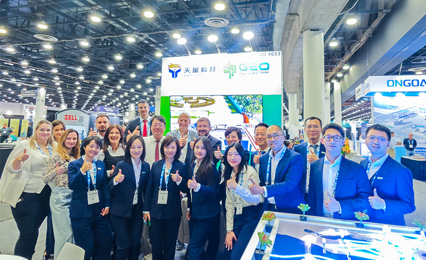 GEO Impresses at The Battery Show North America 2024 with Global Presence